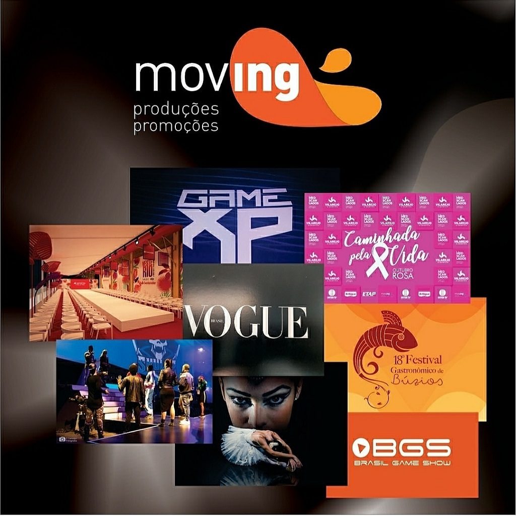 Moving Eventos